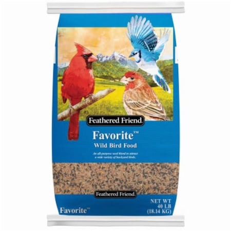 Personagrata 40 lbs Favorite Bird Food PE3845339